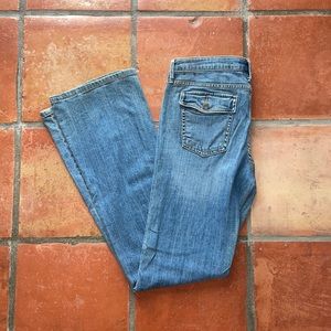 Banana Republic 12 Long Boot cut Jeans